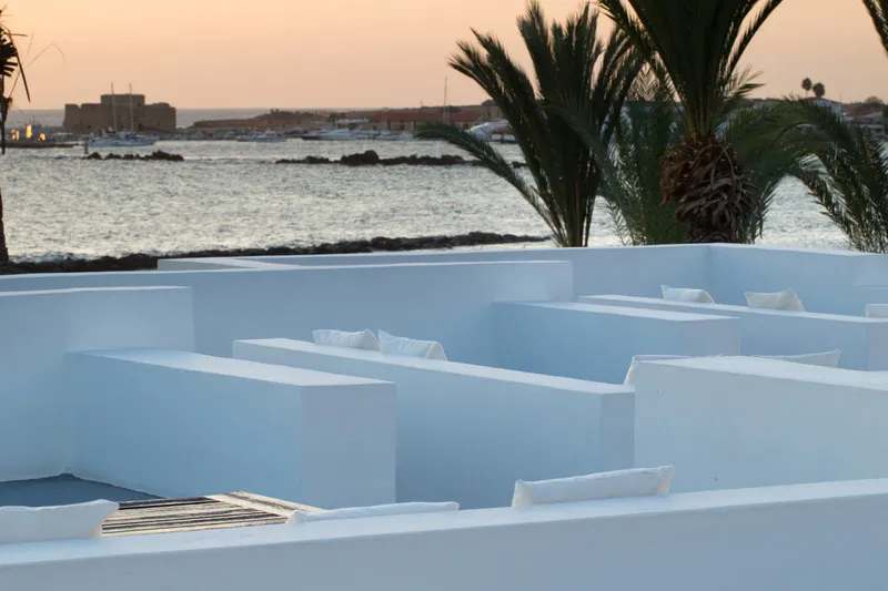 Terrace, Almyra, Cyprus