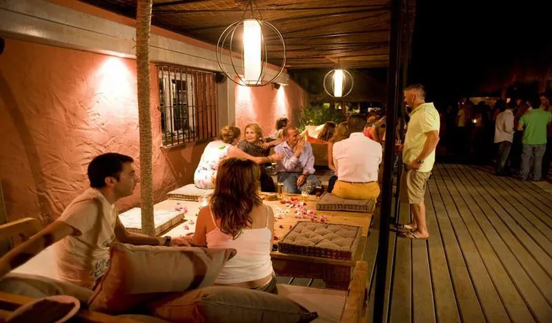 Restaurant, Hotel 100% Fun, Costa De La Luz
