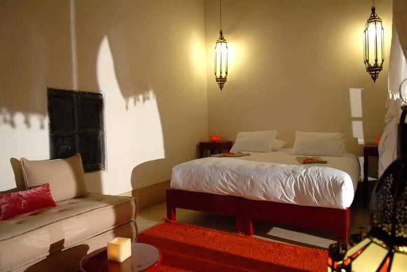 Room, Dar Bensouda, Fez