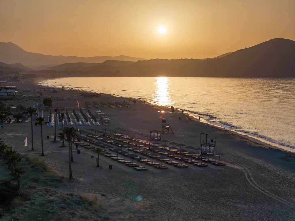 Beach, Delfina Tropic Beach, Crete