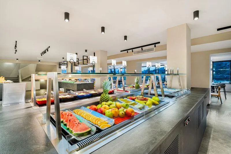 Restaurant, Harmony E Rock Hotel & Resort, Crete