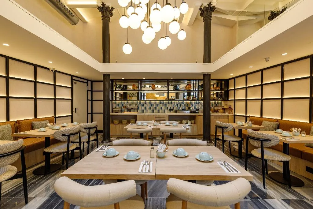 Restaurant, Petit Palace Plaza de la Reina, Valencia