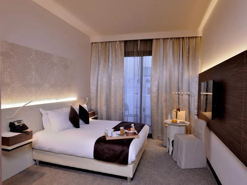 DOUBLE CLASSIC Room, Kenzi Sidi Maarouf Hotel, Casablanca