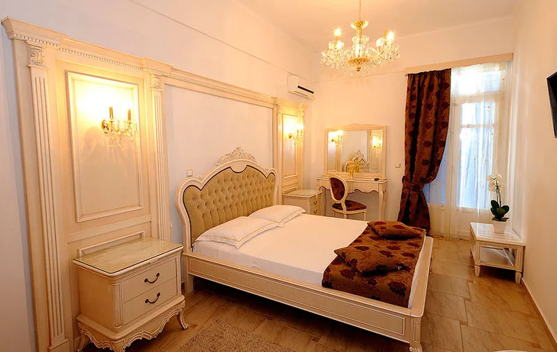 Room, Villa Zampeta Hotel, Santorini