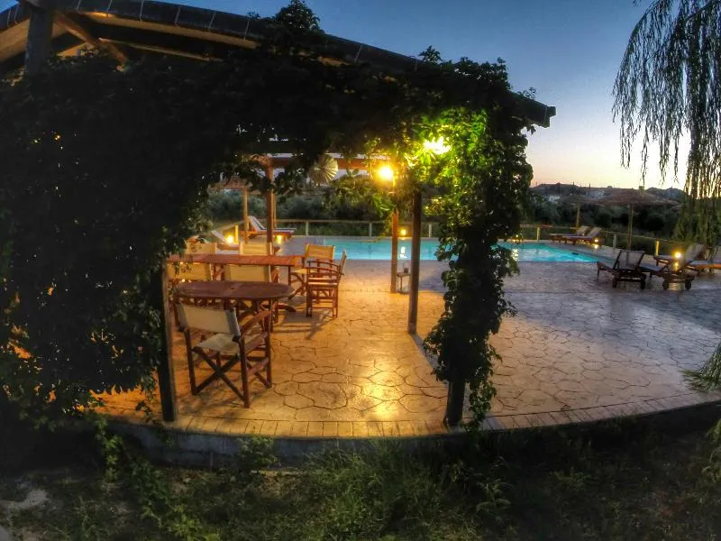 Pool, Aggelina's Apartments, Kefallinia