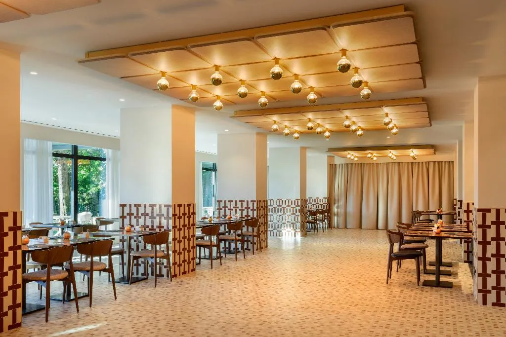 Restaurant, Barceló Roma, Rome