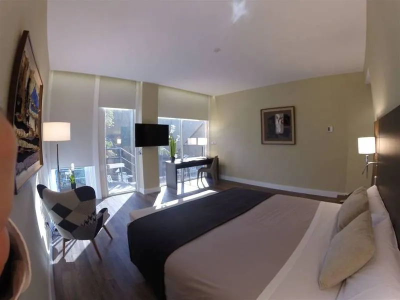 DOUBLE DELUXE WITH JACUZZI Room, Hotel Majadahonda, Madrid