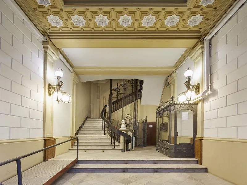 Lobby, Mayerling Abamita Apartments, Barcelona