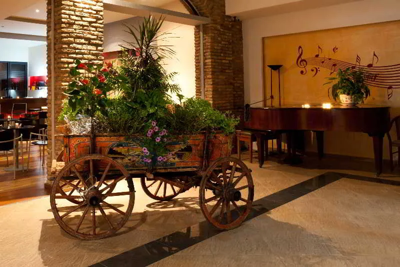 Lobby, Olympic Village Hotel & SPA, Kalamata