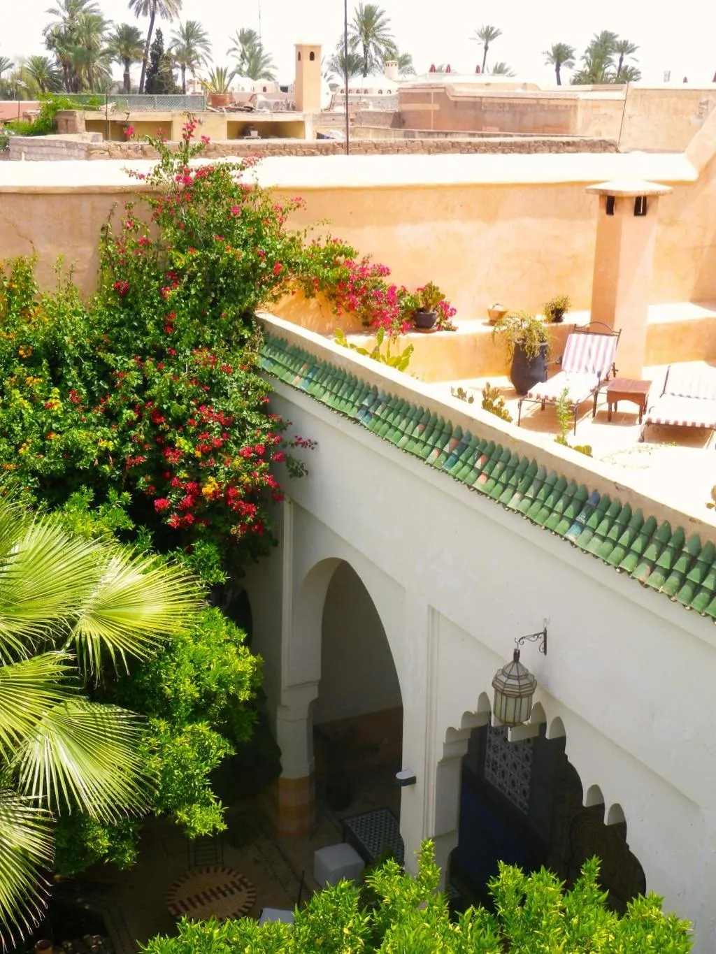 General view, Riad Laila, Marrakech
