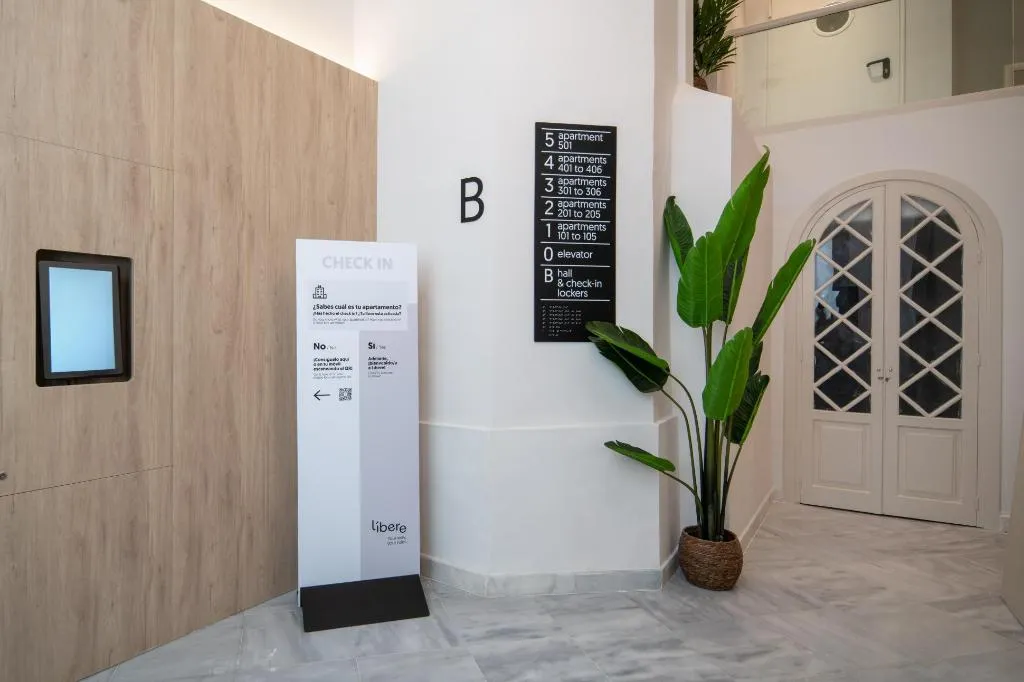 Lobby, Libere Malaga Plaza Del Siglo, Costa Del Sol