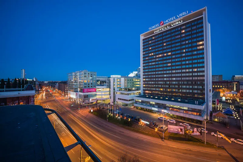 General view, Original Sokos Hotel Viru, Tallinn
