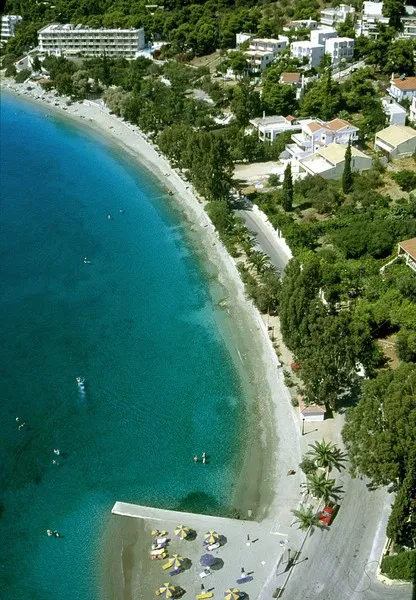 General view, New Aegli Hotel, Kalamata