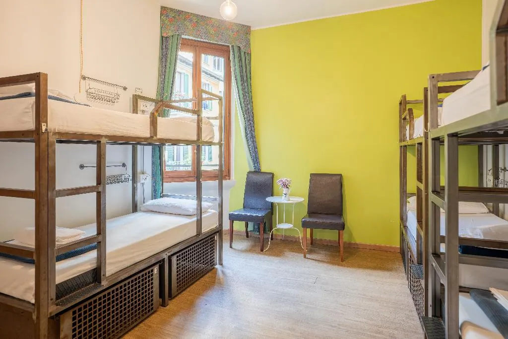 Bed in dormitory CAPACITY 6 Room, Ostello Bello Grande Milan - Milano Centrale, Milan