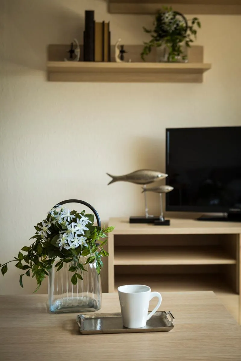SUITE TWO BEDROOMS ONE BATHROOM Room, Stigmes Villas and Suites, Thessaloniki