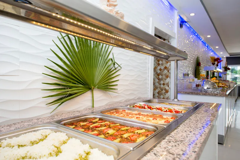 Restaurant, Side Sunberk Hotel, Antalya