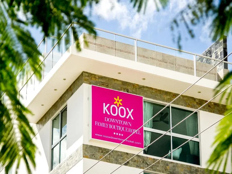 General view, Koox Downtown Family Boutique Hotel, Playa Del Carmen