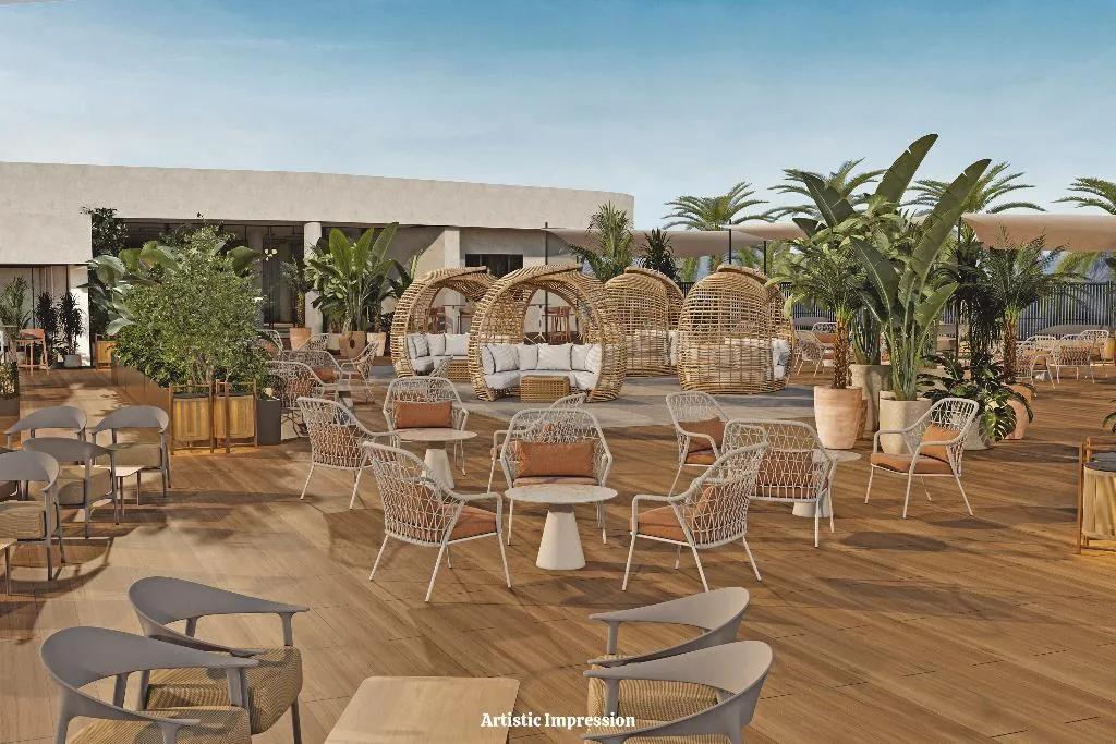 Terrace, Elba Corralejo Premium Level (only Adults +16), Fuerteventura