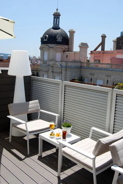 Terrace, Zenit Barcelona, Barcelona