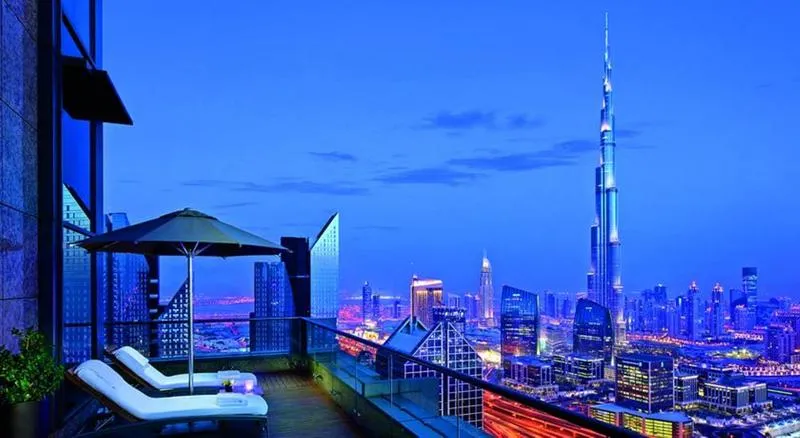 General view, Shangri-La Dubai, Dubai