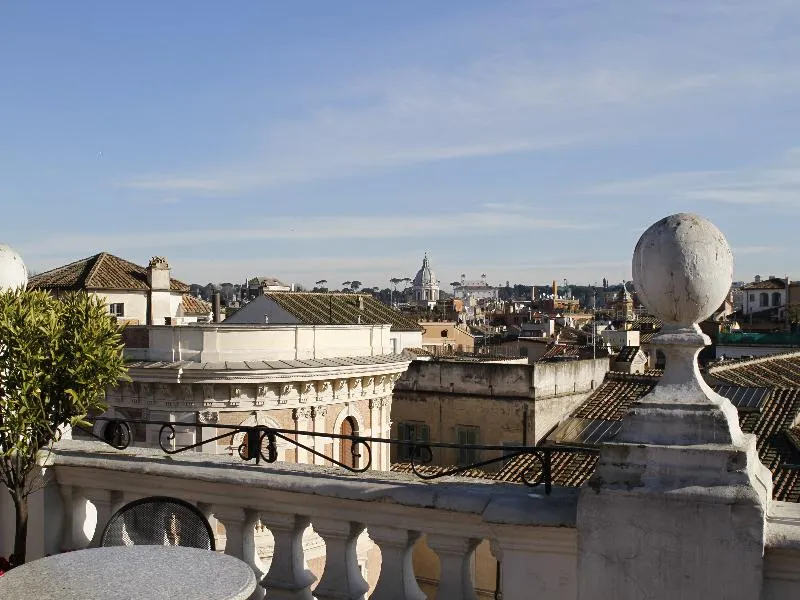 Terrace, Genio, Rome