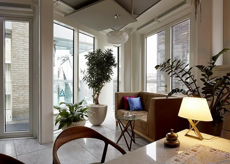 Lobby, Amadi Park, Amsterdam