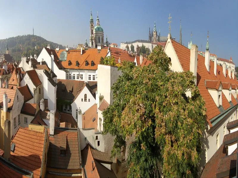 General view, Bishops House, Prague