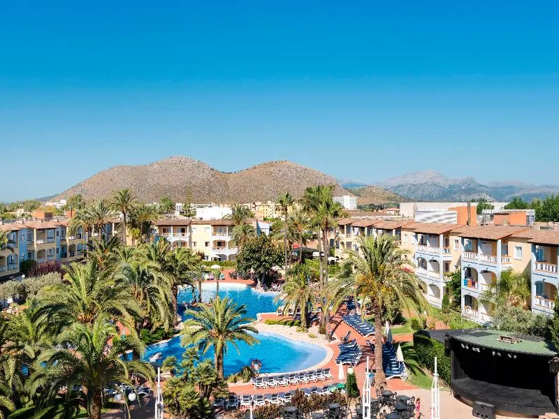 General view, Alcudia Garden, Majorca
