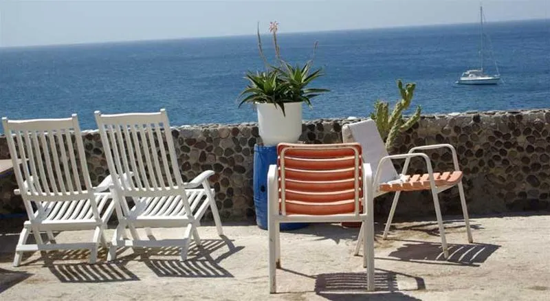 Terrace, Akrotiri, Santorini
