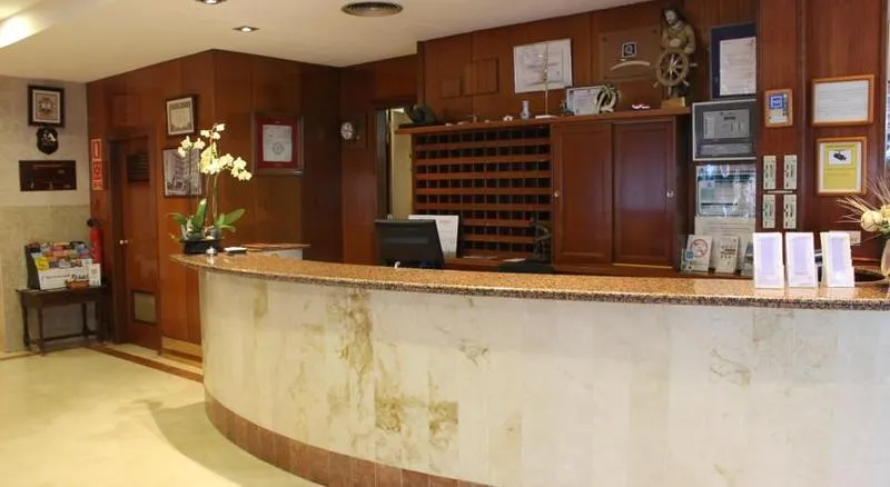 Lobby, Les Dunes Comodoro, Costa Blanca