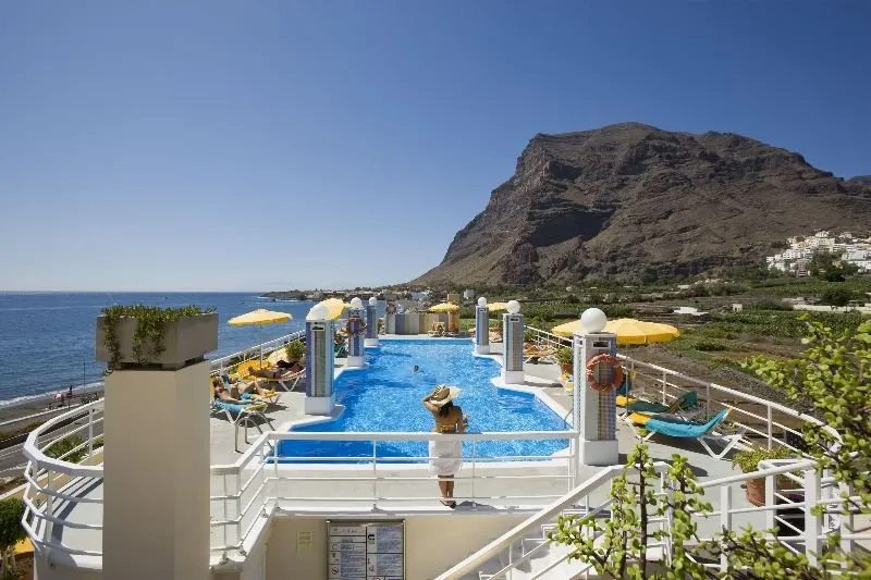 Pool, Gran Rey, La Gomera