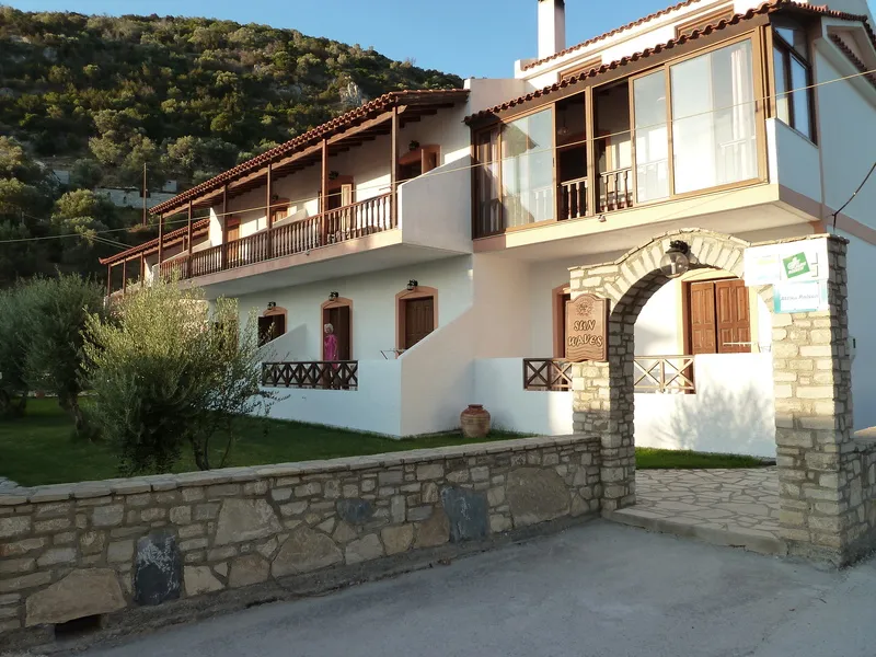 General view, Sunwaves Apartments, Samos