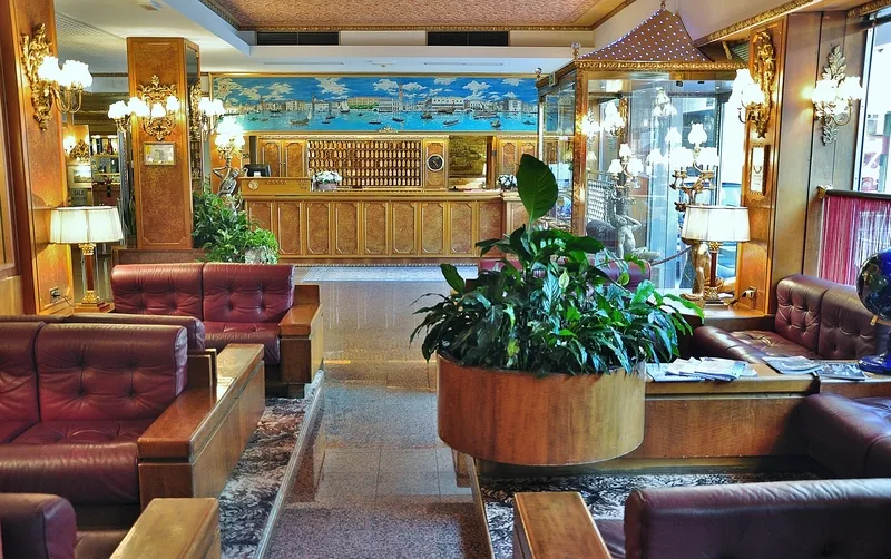 Lobby, Venezia Hotel, Venice