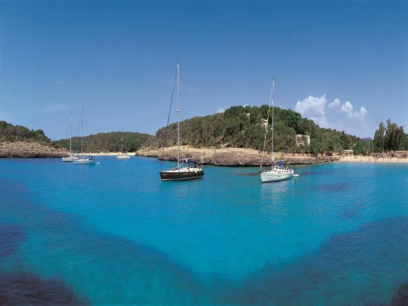Beach, Hostal San Francisco - Cala d'Or, Majorca