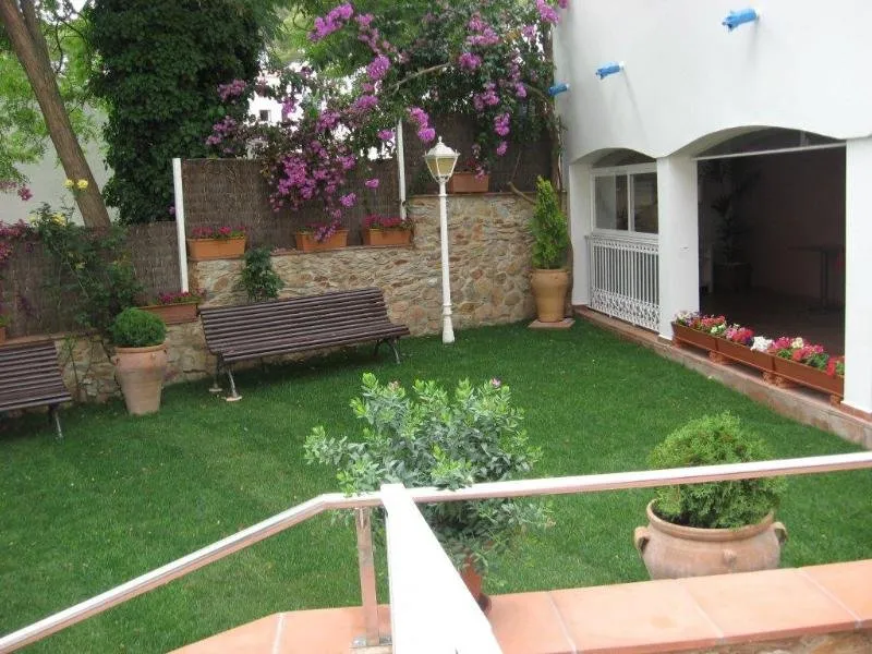 Terrace, La Caleta de Tamariu, Costa Brava
