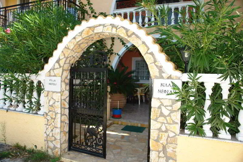 General view, Villa Nefeli, Corfu