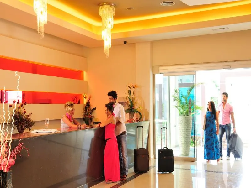 Lobby, Afandou Bay Resort Suites, Rhodes
