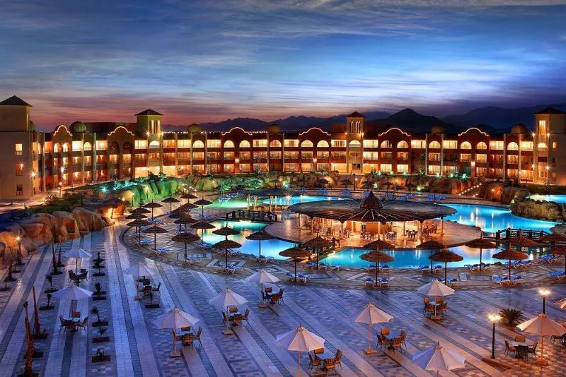 General view, Sunrise Tirana Aqua Park Resort, Red Sea Riviera