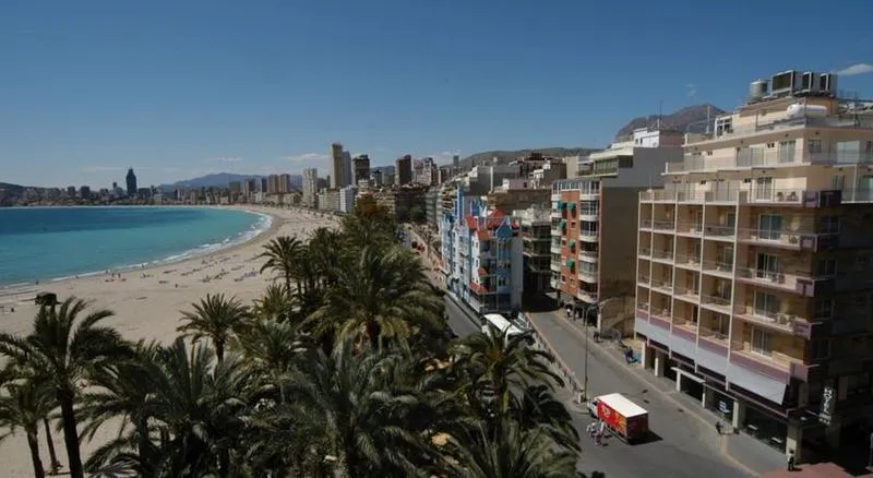 Beach, Hotel Tanit, Costa Blanca