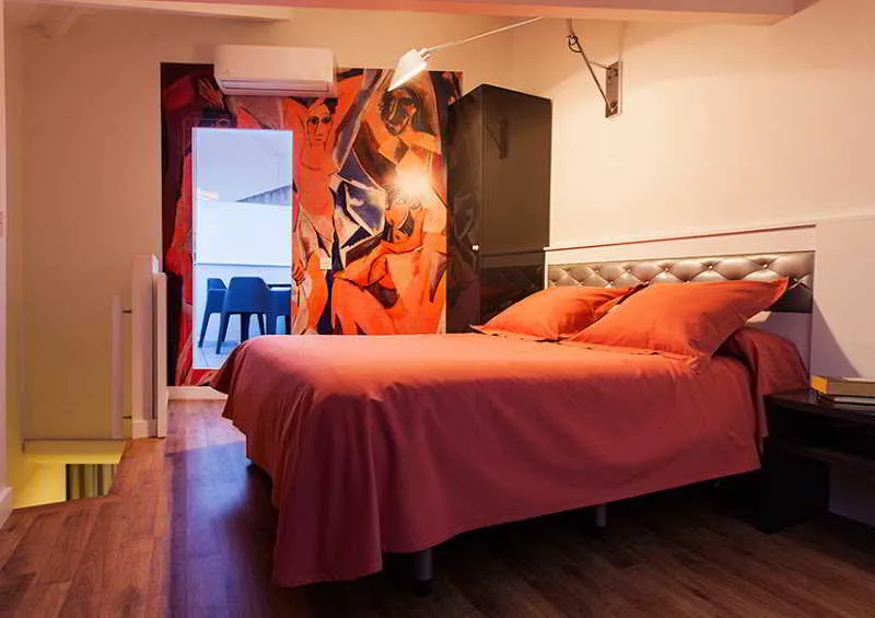 Room, Apartamentos Picasso Suites Málaga, Costa Del Sol