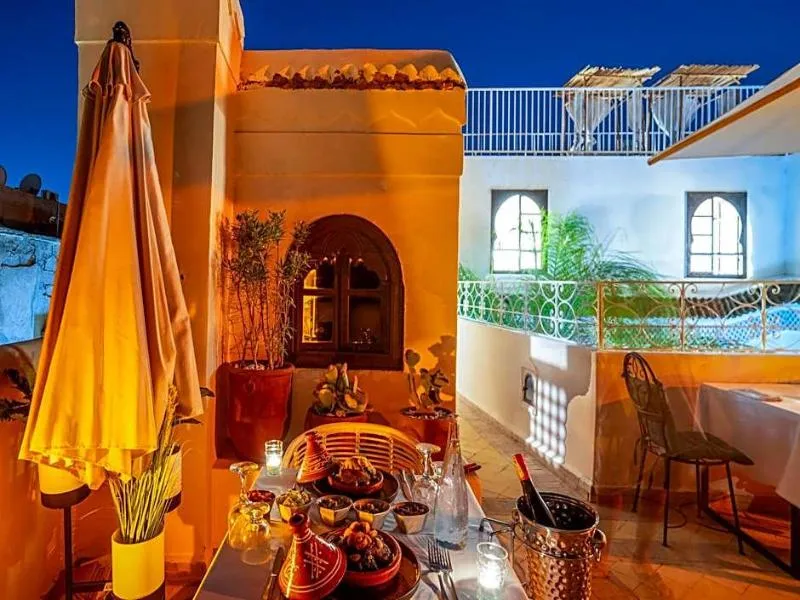 General view, Riad Yalla Habibi, Marrakech