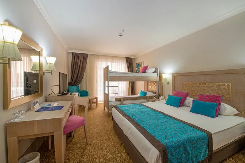 DOUBLE BUNK BED Room, Crystal Family Comfort Collection, Antalya