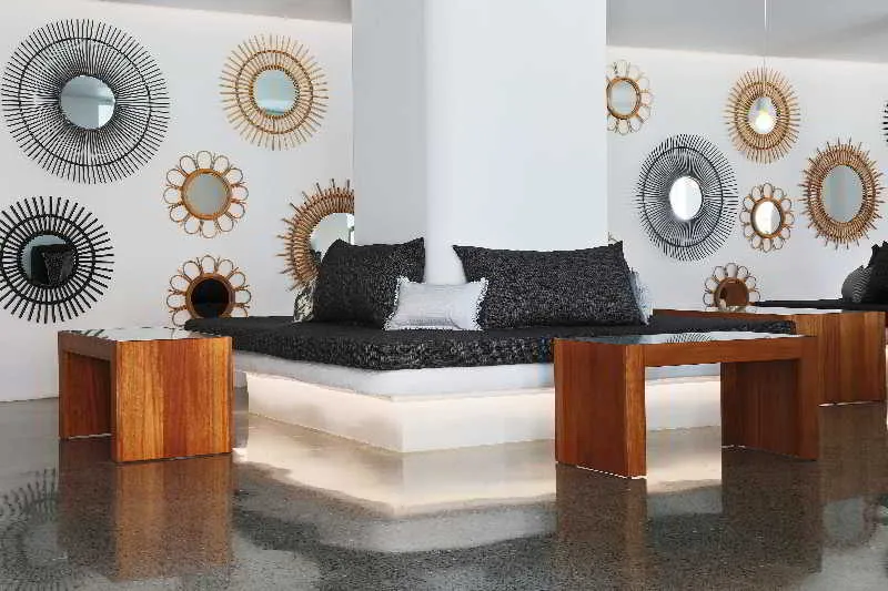 Lobby, Hm Balanguera Beach Adults Only, Majorca