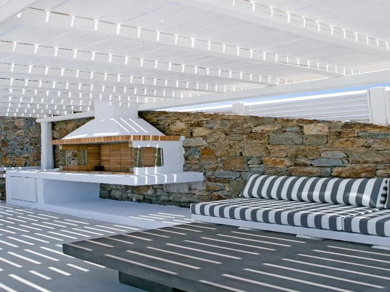 Pool, Villa Alice, Mykonos