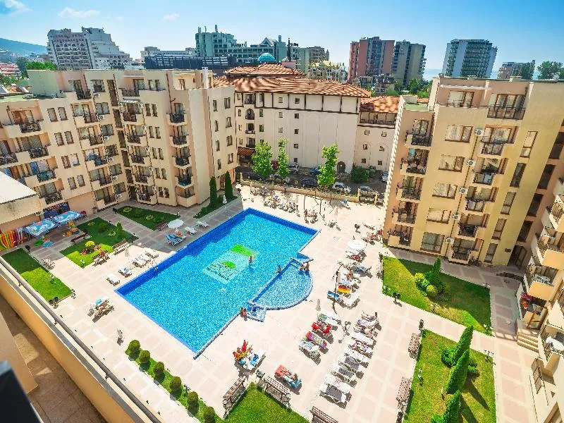Pool, TSB Sunny Victory Apartments, Bourgas