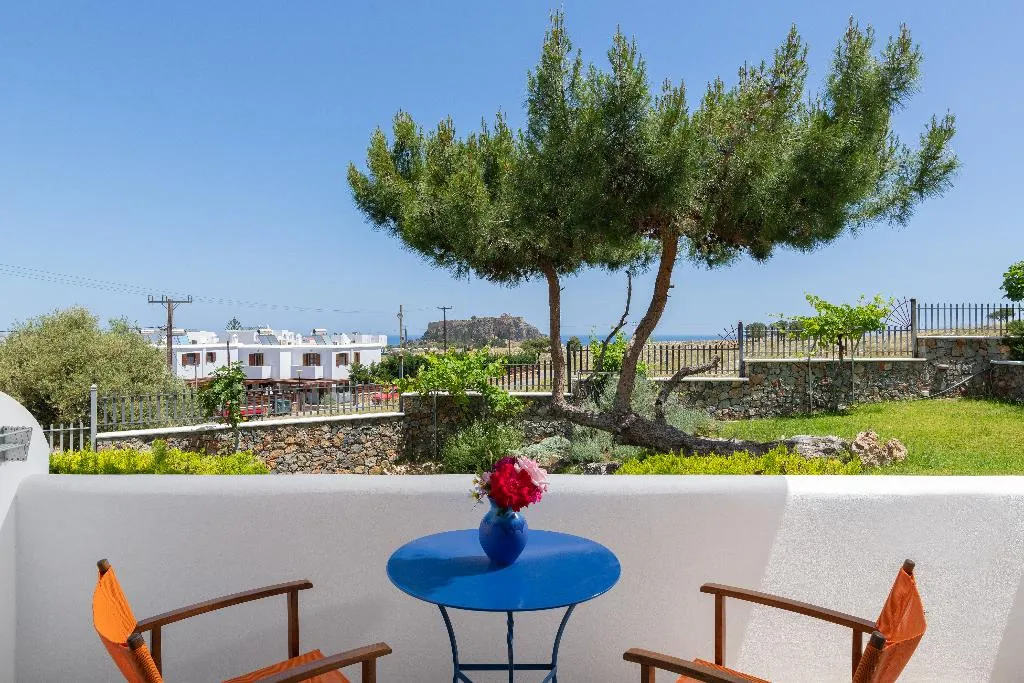 STUDIO SEA VIEW Room, Lindian Myth Sea View Studios, Rhodes