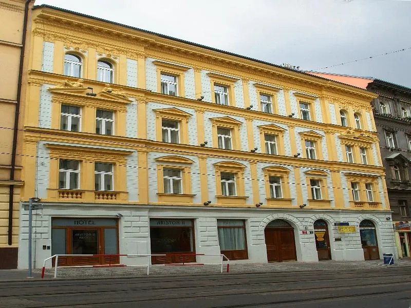 General view, Ariston & Ariston Patio Hotel Prague, Prague
