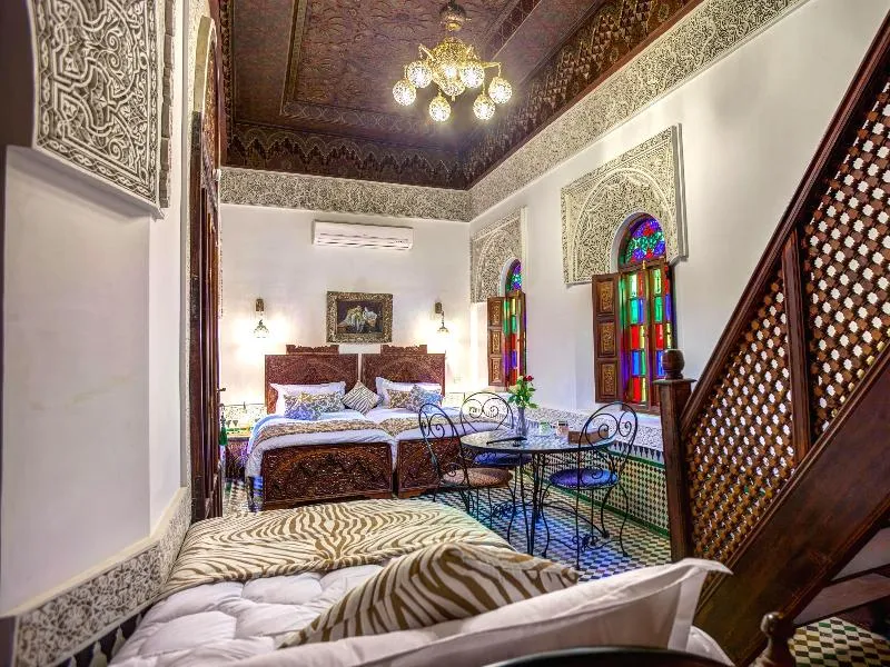 General view, Riad Rcif, Fez