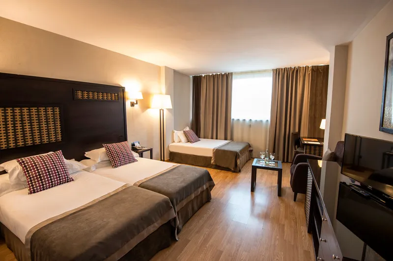 DOUBLE STANDARD Room, Eurostars Malaga, Costa Del Sol