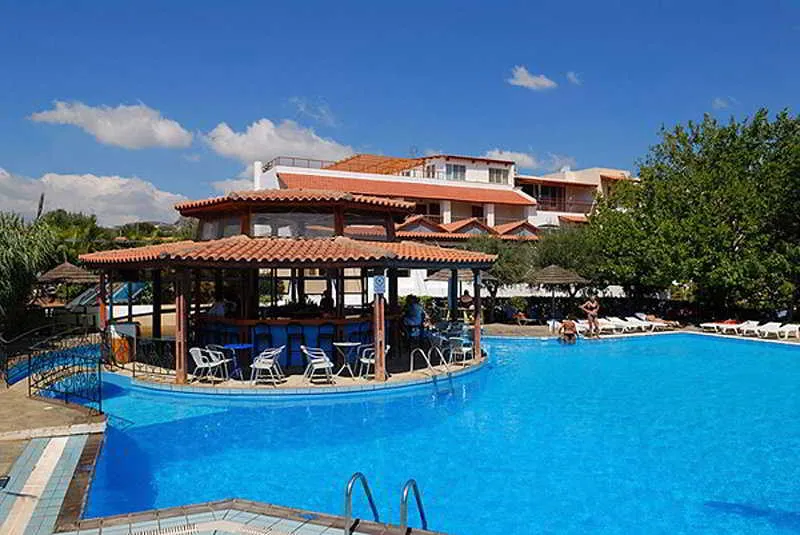 Pool, Mikro Village, Crete